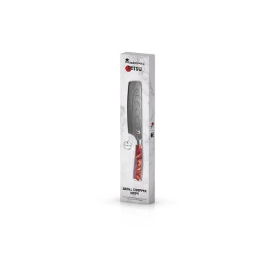 Masterpro Nůž sekáček TETSU 17,5 cm nerez