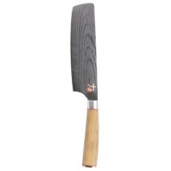 Masterpro Nůž Small Choper TETSU 17,5 cm nerez dřevo Masterpro Nůž Small Choper TETSU 17,5 cm nerez dřevo