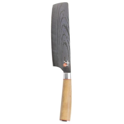 Masterpro Nůž Small Choper TETSU 17,5 cm nerez dřevo Masterpro Nůž Small Choper TETSU 17,5 cm nerez dřevo