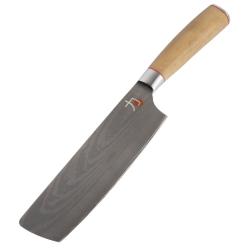 Masterpro Nůž Small Choper TETSU 17,5 cm nerez dřevo