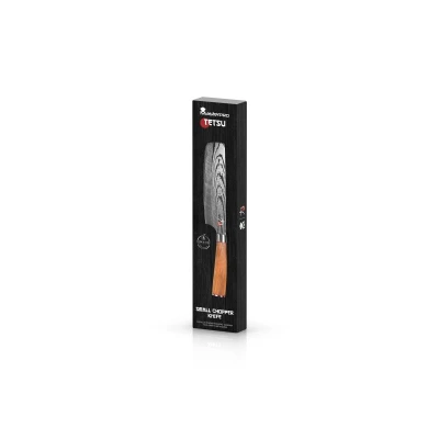 Masterpro Nůž Small Choper TETSU 17,5 cm nerez dřevo