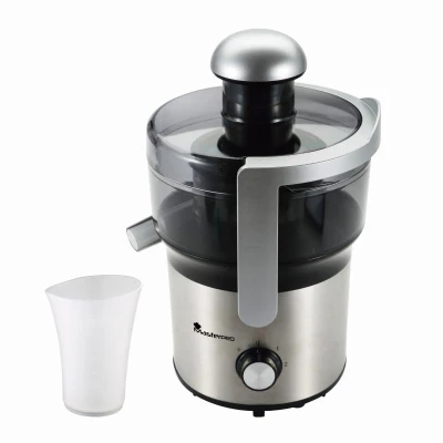 Masterpro Odšťavňovač FOODIES 350W stříbrný Masterpro Odšťavňovač FOODIES 350W stříbrný