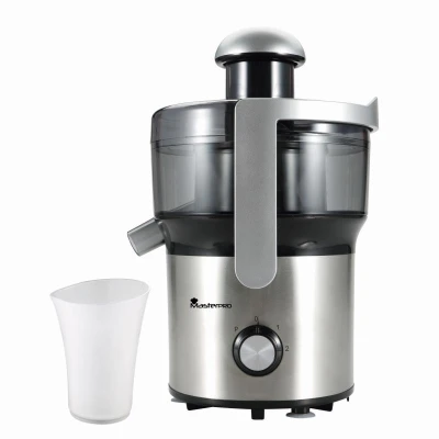 Masterpro Odšťavňovač FOODIES 350W stříbrný