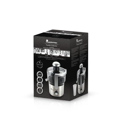 Masterpro Odšťavňovač FOODIES 350W stříbrný