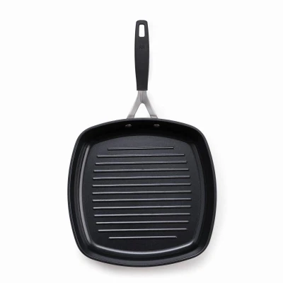 Masterpro Pánev grilovací s nepřilnavým povrchem SMART 28x28 cm stříbrná