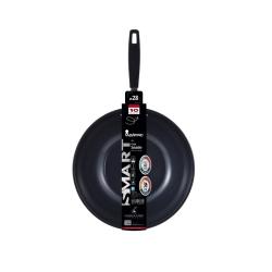 Masterpro Pánev grilovací s nepřilnavým povrchem SMART 28x28 cm stříbrná