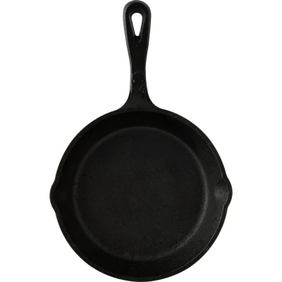 Masterpro Pánev litinová COOK SHARE 15,8 cm černá