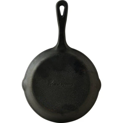 Masterpro Pánev litinová COOK SHARE 15,8 cm černá