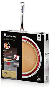Masterpro Pánev s nepřilnavým povrchem GIRO 20 cm nerez