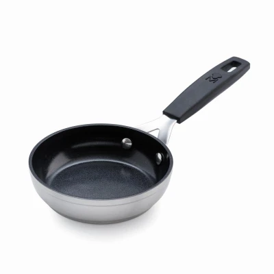 Masterpro Pánev s nepřilnavým povrchem SMART 16 cm stříbrná Masterpro Pánev s nepřilnavým povrchem SMART 16 cm stříbrná