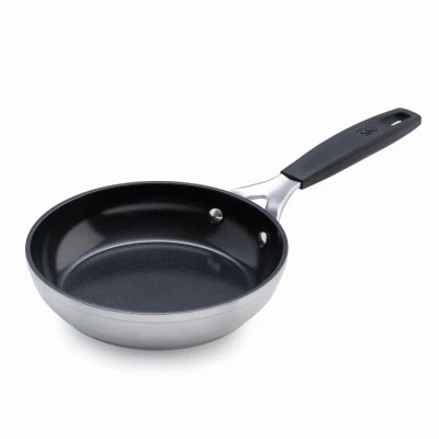 Masterpro Pánev s nepřilnavým povrchem SMART 16 cm stříbrná