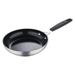 Masterpro Pánev s nepřilnavým povrchem SMART 20 cm stříbrná Masterpro Pánev s nepřilnavým povrchem SMART 20 cm stříbrná