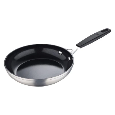 Masterpro Pánev s nepřilnavým povrchem SMART 20 cm stříbrná Masterpro Pánev s nepřilnavým povrchem SMART 20 cm stříbrná
