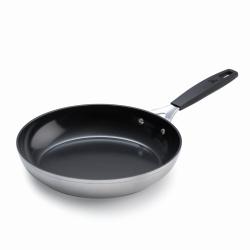 Masterpro Pánev s nepřilnavým povrchem SMART 24 cm stříbrná Masterpro Pánev s nepřilnavým povrchem SMART 24 cm stříbrná