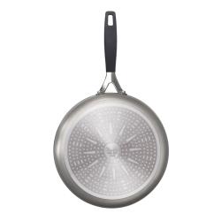 Masterpro Pánev s nepřilnavým povrchem SMART 24 cm stříbrná