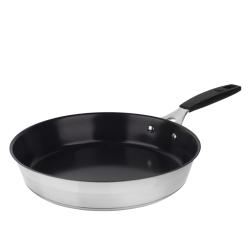 Masterpro Pánev s nepřilnavým povrchem SMART 28cm nerez Masterpro Pánev s nepřilnavým povrchem SMART 28cm nerez