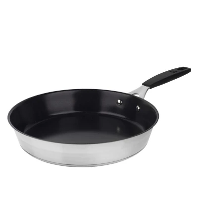 Masterpro Pánev s nepřilnavým povrchem SMART 28cm nerez Masterpro Pánev s nepřilnavým povrchem SMART 28cm nerez