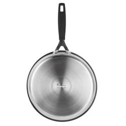 Masterpro Pánev s nepřilnavým povrchem SMART 28cm nerez