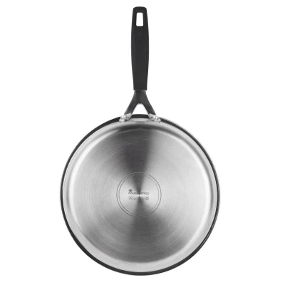 Masterpro Pánev s nepřilnavým povrchem SMART 28cm nerez