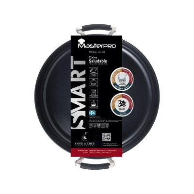 Masterpro Pánev servírovací SMART 28cm stříbrná