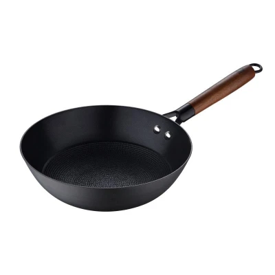 Masterpro Pánev WOK železná ODIN 24 cm černá Masterpro Pánev WOK železná ODIN 24 cm černá