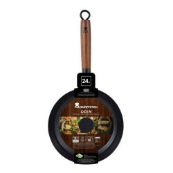 Masterpro Pánev železná ODIN 24 cm černá