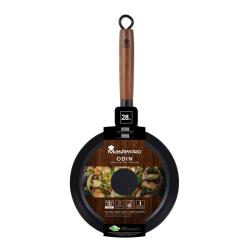 Masterpro Pánev železná ODIN 28 cm černá