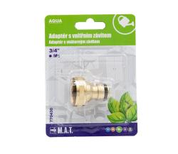 Mat Adaptér s vnitřním závitem 3/4[34] Ms AQUA