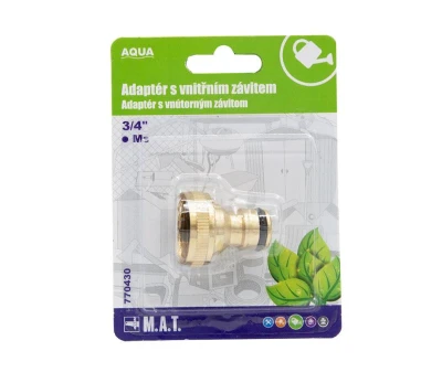Mat Adaptér s vnitřním závitem 3/4[34] Ms AQUA