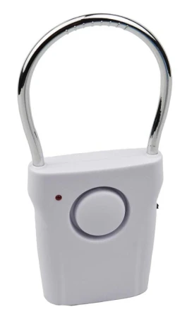 Mat Alarm domovní na dveře 6,8x13,9x2cm ABS+nerez