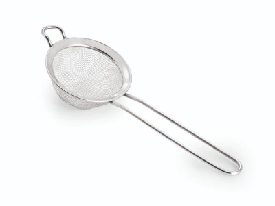 Mat Cedník 12cm nerez
