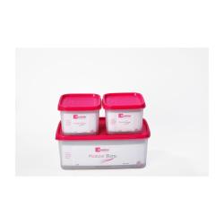 Mat Dóza MODULAR obdél. sada 3díl. (2x0,65+2,5l) PH Mat Dóza MODULAR obdél. sada 3díl. (2x0,65+2,5l) PH
