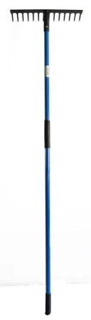 Mat Hrábě 16z, d.40cm kov. S NÁSADOU sklolaminát 140cm Mat Hrábě 16z, d.40cm kov. S NÁSADOU sklolaminát 140cm