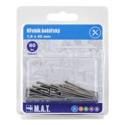 Mat Hřebík kolářský 40x1,8mm (80ks)