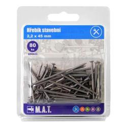 Mat Hřebík stavební 45x2,2mm (80ks)