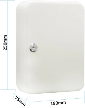 Mat Klíčovka 48 klíčů 250x180x75mm ŠE Mat Klíčovka 48 klíčů 250x180x75mm ŠE