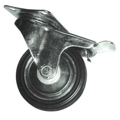 Mat Kolečko 75 otočné brzda/40kg