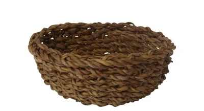 Mat Košík kulatý střední pr.25x11cm mořská tráva Mat Košík kulatý střední pr.25x11cm mořská tráva