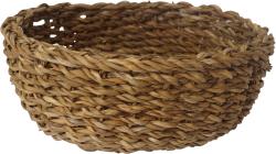 Mat Košík kulatý velký pr.30x13cm mořská tráva Mat Košík kulatý velký pr.30x13cm mořská tráva