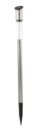 Mat Lampa solární pr.5cm, v.70,5cm 1 LED nerez/PH Mat Lampa solární pr.5cm, v.70,5cm 1 LED nerez/PH
