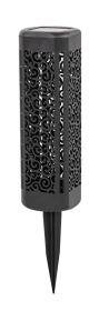 Mat Lampa solární pr.6cm, v.31cm 1LED, PH ČER