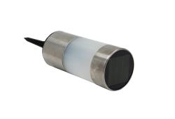 Mat Lampa solární pr.6cm, v.23cm, 1LED, PH/nerez