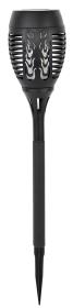 Mat Lampa solární pr.9,5cm, v.50cm, 12LED, PH ČER