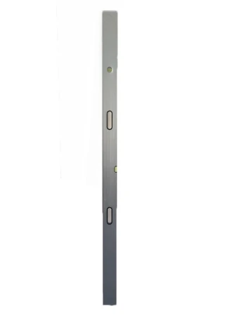 Mat Lať stahovací 2500mm, 2 libely Mat Lať stahovací 2500mm, 2 libely