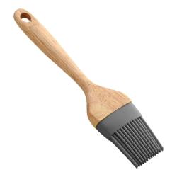 Mat Mašlovačka silikon 22,3cm dřev. rukojeť Mat Mašlovačka silikon 22,3cm dřev. rukojeť