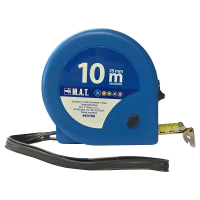 Mat Metr stáčecí 10.0m/25mm ASSISTENT