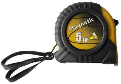 Mat Metr stáčecí MAGNETIC 5.0m/19mm (VÝPRODEJ) Mat Metr stáčecí MAGNETIC 5.0m/19mm (VÝPRODEJ)