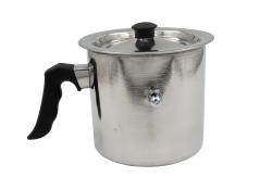 Mlékovar 1,5l pr.15cm nerez s poklicí Mlékovar 1,5l pr.15cm nerez s poklicí