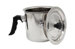 Mlékovar 1,5l pr.15cm nerez s poklicí