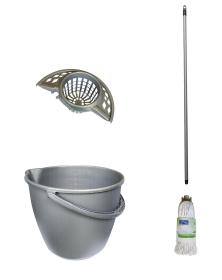 Mop komplet 12l kul. MO provázky 160g BA Mop komplet 12l kul. MO provázky 160g BA